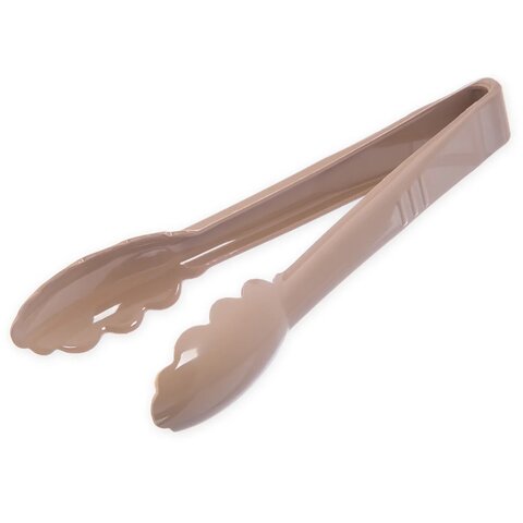 Tongs Small Tan Plastic
