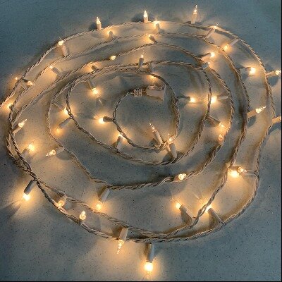 Twinkle Lighting Pipe And Drape Section