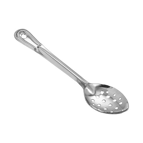 Spoons Large Slotted Stainless
