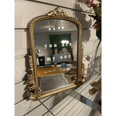 Mirror Sign My One and Only