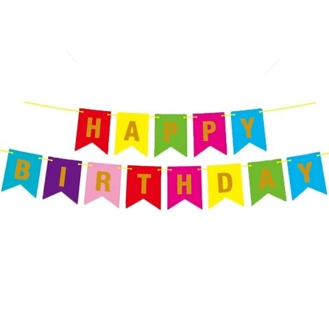 Birthday Anniversary Banner