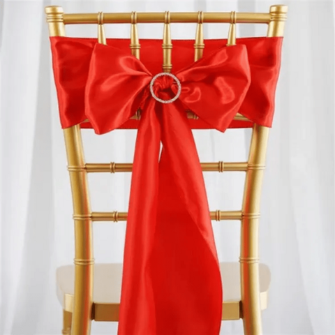 Red Cherry Majestic Chair Ties