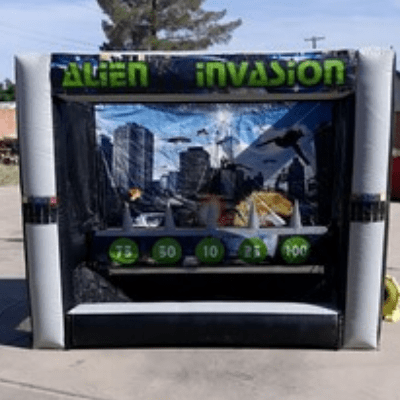 Knock It Off Alien Carnival Type