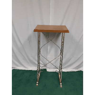 Brass Guest Book Stand