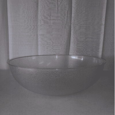 4gal Salad Bowl Acrylic