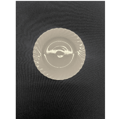 Salad Plate 7 1 2in White