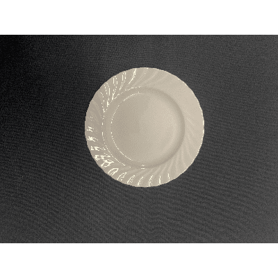 Dessert or Bread Butter Plate 6 1 2in White