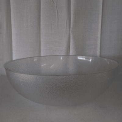 8gal Salad Bowl Acrylic