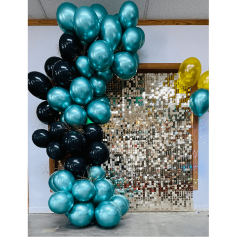 Gold Sequence Backdrop