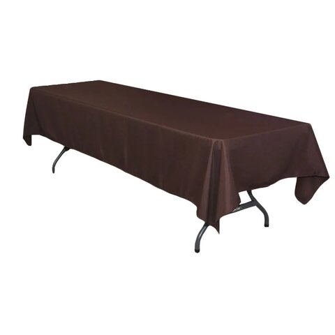 Chocolate 6ft Lap Length 60in x 108in