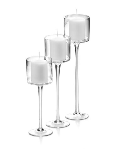 Votive Stands Smooth 2in 6in 10in 14in 18in 22in 26in