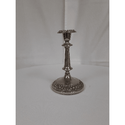 7 1 4in Silver Candlestick