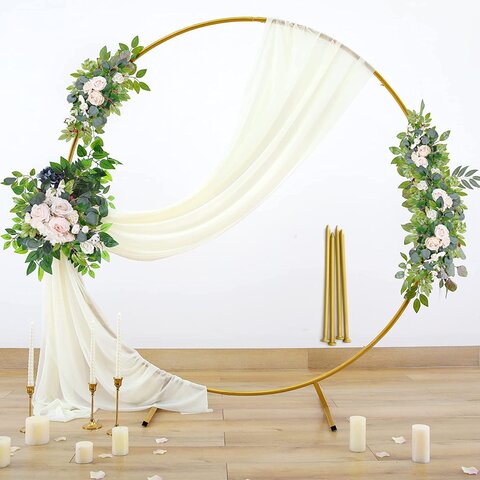 Circular Metal Arch