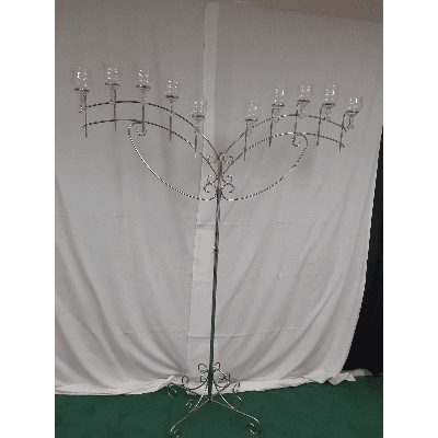 10 Lite Teardrop Angel Wing Fan