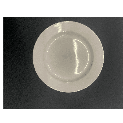 Dinner Plate 10 1 2in White