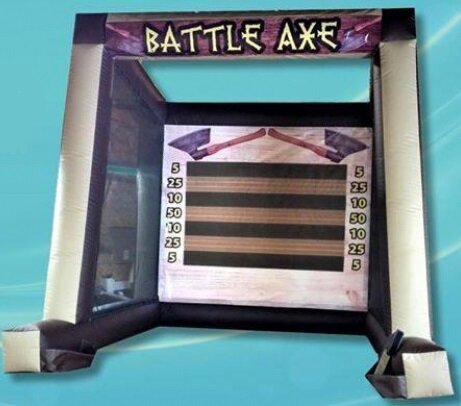 Battle Axe Throwing Wall