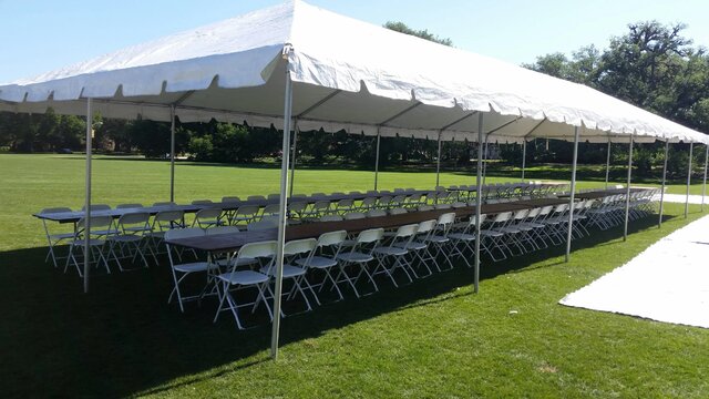 Frame Tent 20ft x 60ft