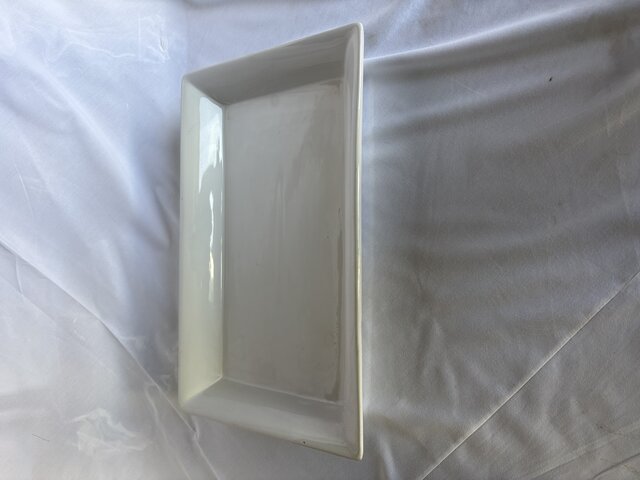 White Platters 9in x 18in