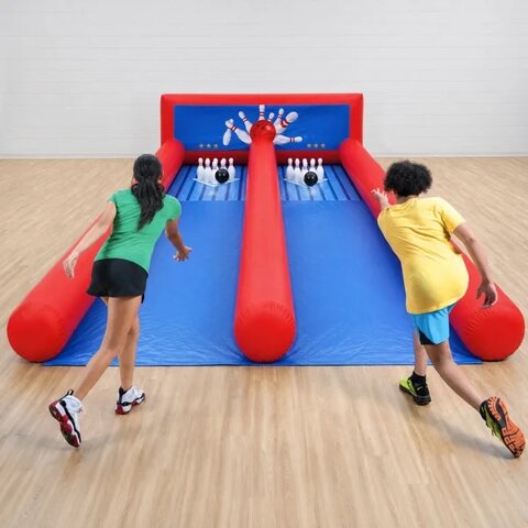 Inflatable Bowling