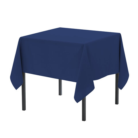 Navy Blue 54in x 54in Table Cloth
