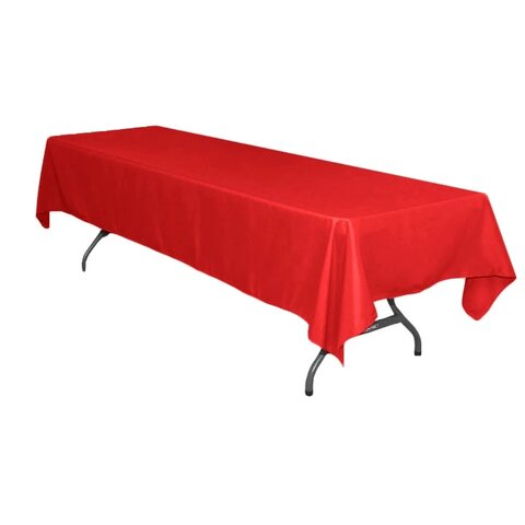 Red 8ft Lap Length 60in x 120in
