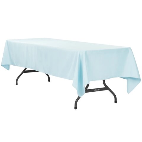 Light Blue 8ft Lap Length 60in x 120in