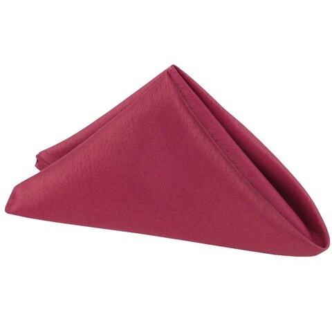 Burgundy Napkins