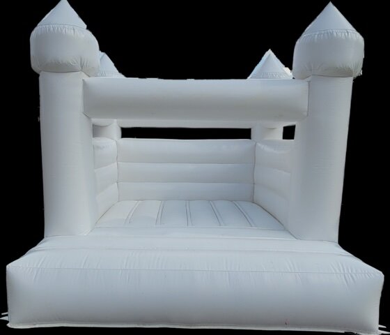 White Castle Jumping Balloon