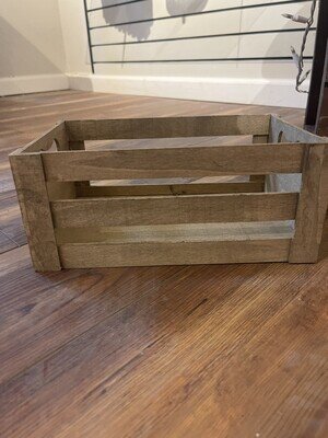 Small Wooden Crate