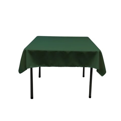 Hunter Green 54in x 54in Table Cloth