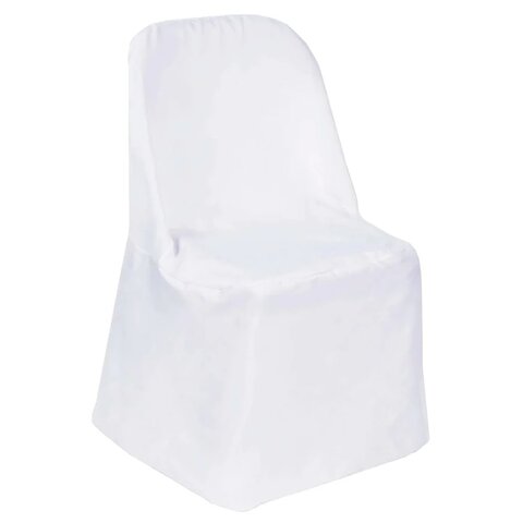 White Universal Chair Covers