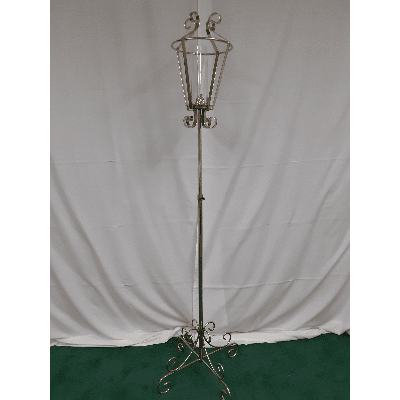 1 LITE AISLE WITH CLAMP