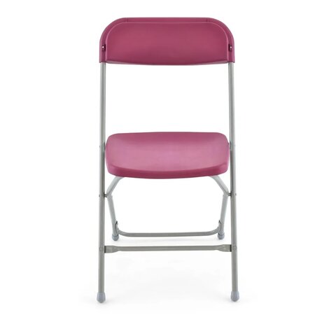 Burgundy Poly Folding