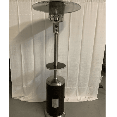 Portable 7ft 2in H Does Not Include Propane Tank