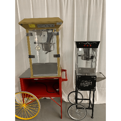 Popcorn Machine with Cart