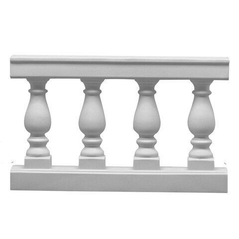 Balustrades 4 Column Fence 30in H