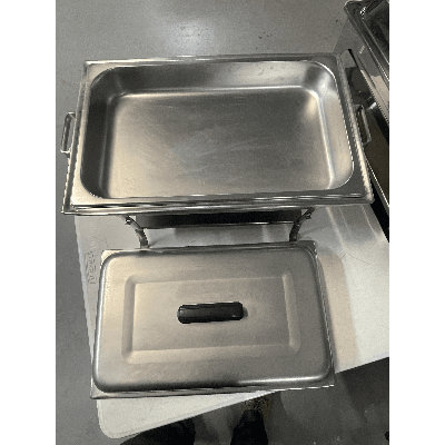 Rectangular 8qt Silver