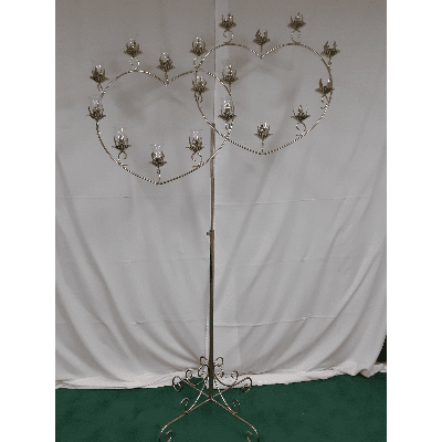 18 Lite Double Heart