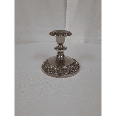 4 1 2in Silver Candlestick