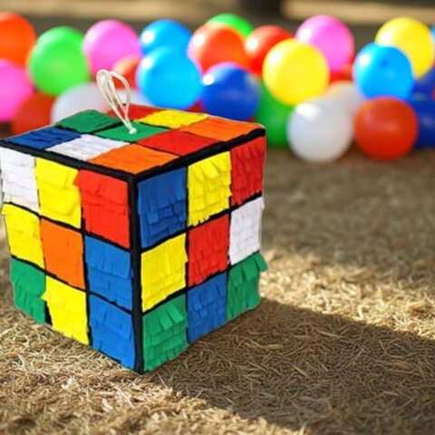Rubik's Cube Piñata