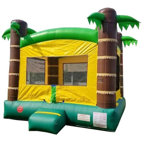 Tropical Jungle Jumping Balloon