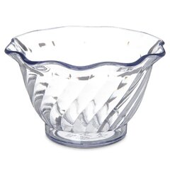 Lucite Small Tulip Bowl
