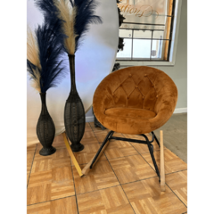 Mustard Rocking Chair