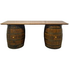 Whiskey Barrels & Table Top