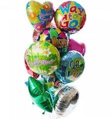 Mylar Balloon Filled