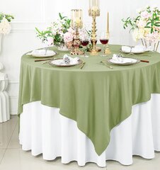 Celadon 72' x 72' Square Table Cloth