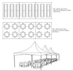 Tent Package 125 People