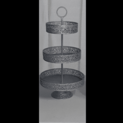 Cup Cake Stand Sm 3 Tier
