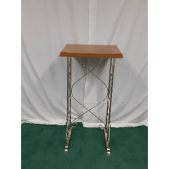 Brass Guest Book Stand