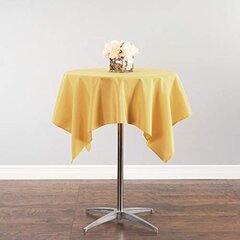 Gold 54' x 54' Table Cloth